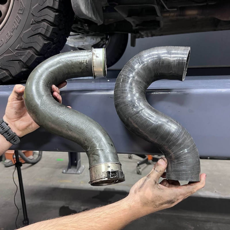 Cold Side Intercooler Pipe for 2019-2022 Mercedes Sprinter 3.0L Diesel