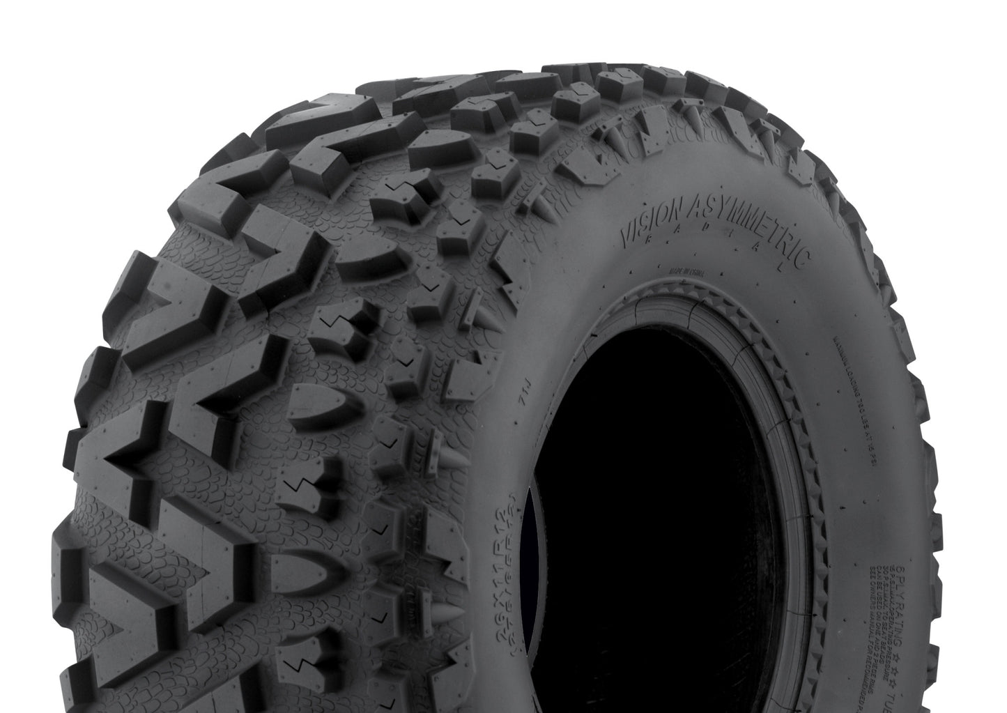 Vision VS396 VS396 DUO TRAX ATV TIRE