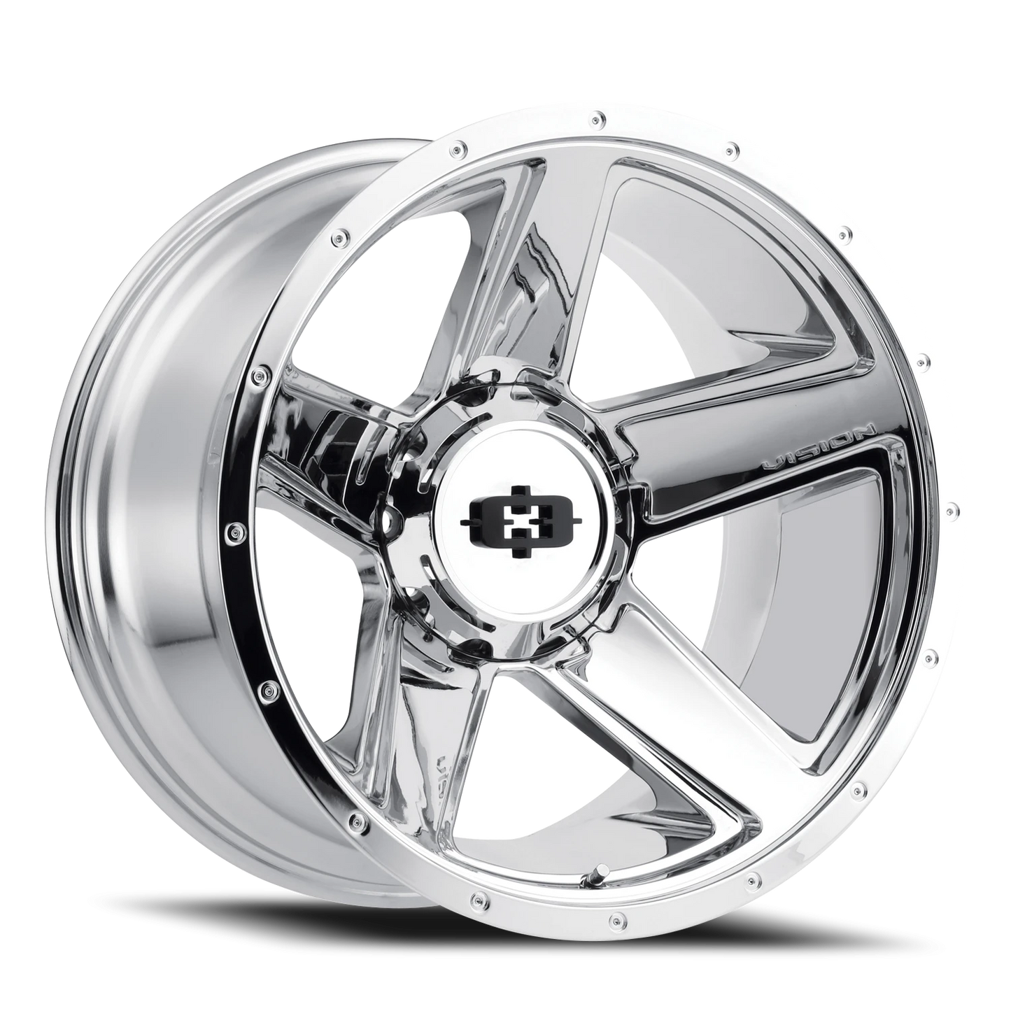 Vision Trl 16X6 Chrome Wheel