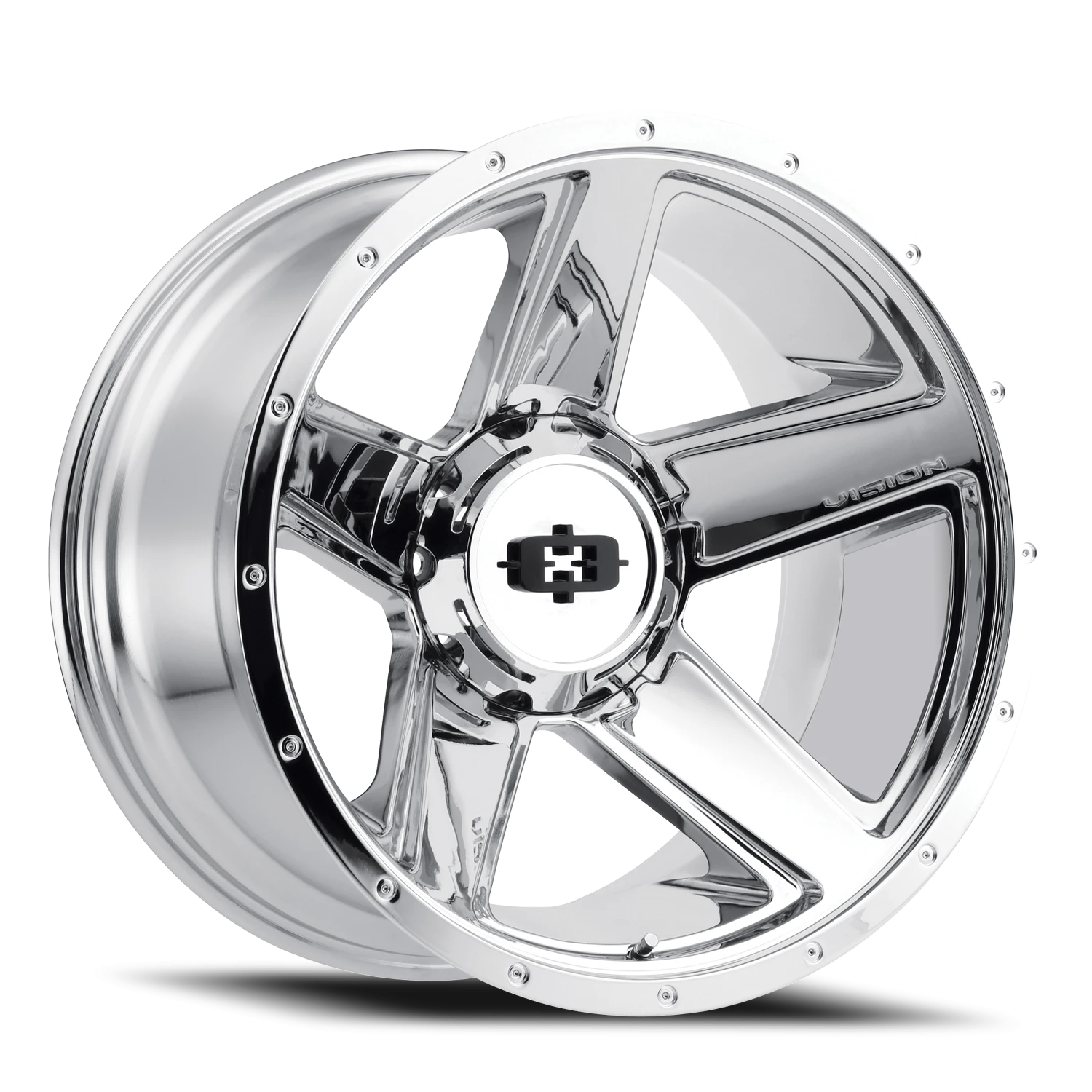 Vision Trl 16X6 Chrome Wheel