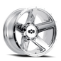 Vision Empire 18X9 Chrome Wheel