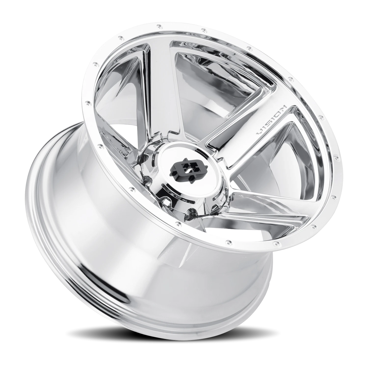 Vision Trl 16X6 Chrome Wheel