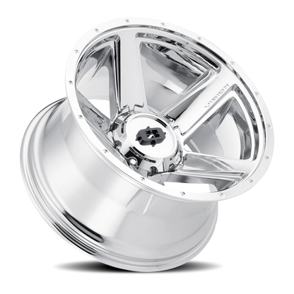 Vision Trl 16X6 Chrome Wheel