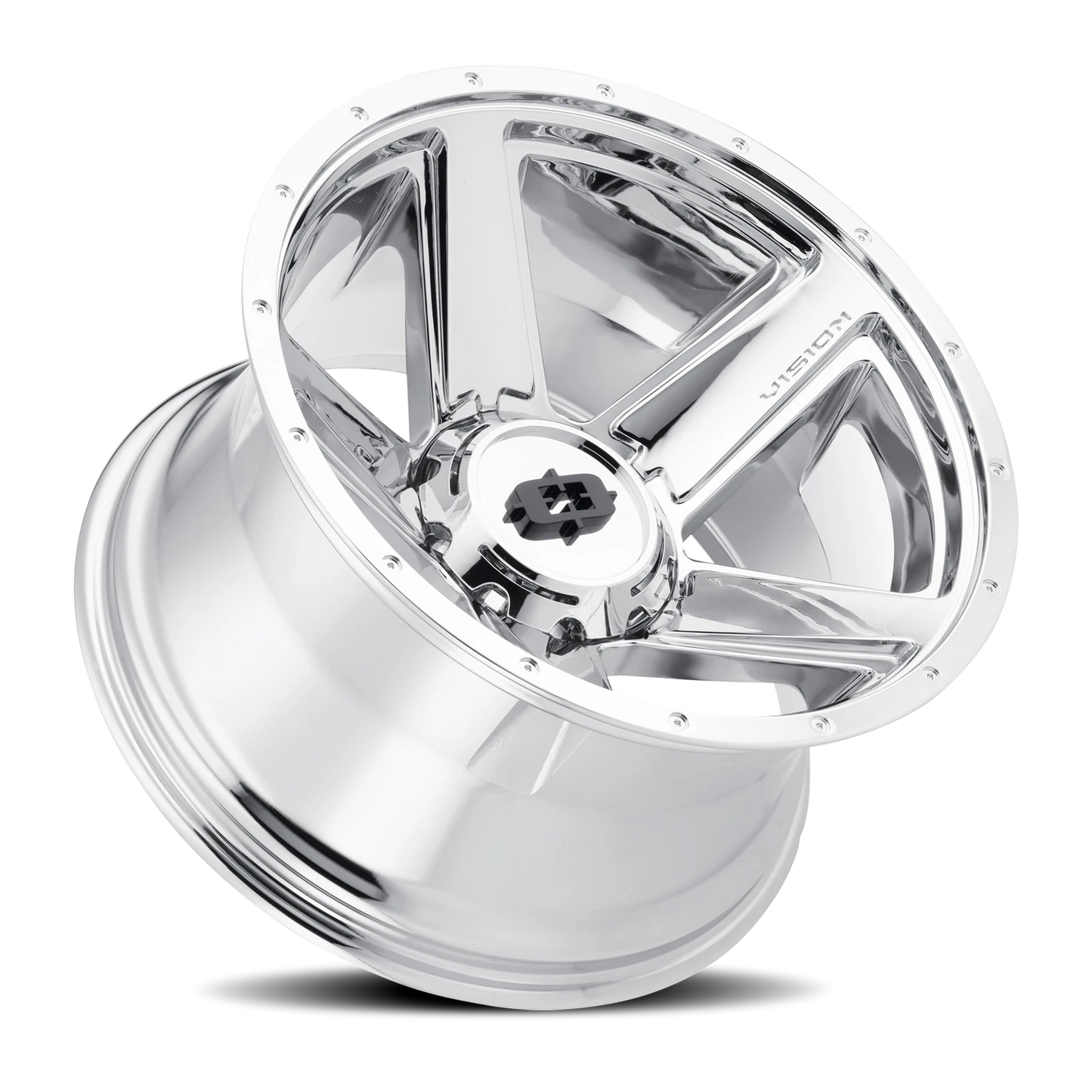 Vision Empire 18X9 Chrome Wheel