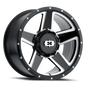 Vision Trl 18X9 Gloss Black Milled Spoke Wheel