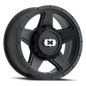 Vision Empire 15X6 Satin Black Wheel