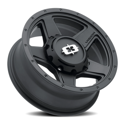 Vision Trl 15X6 Satin Black Wheel