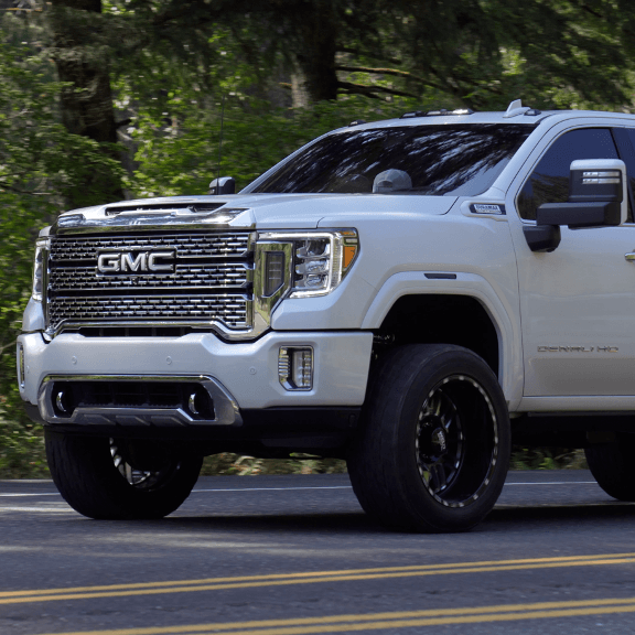 2020+ GM Sierra 2500/3500 Front & Rear Fender Flare Caps (No Cut)
