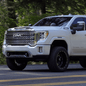 2020+ GM Sierra 2500/3500 Front & Rear Fender Flare Caps (No Cut)