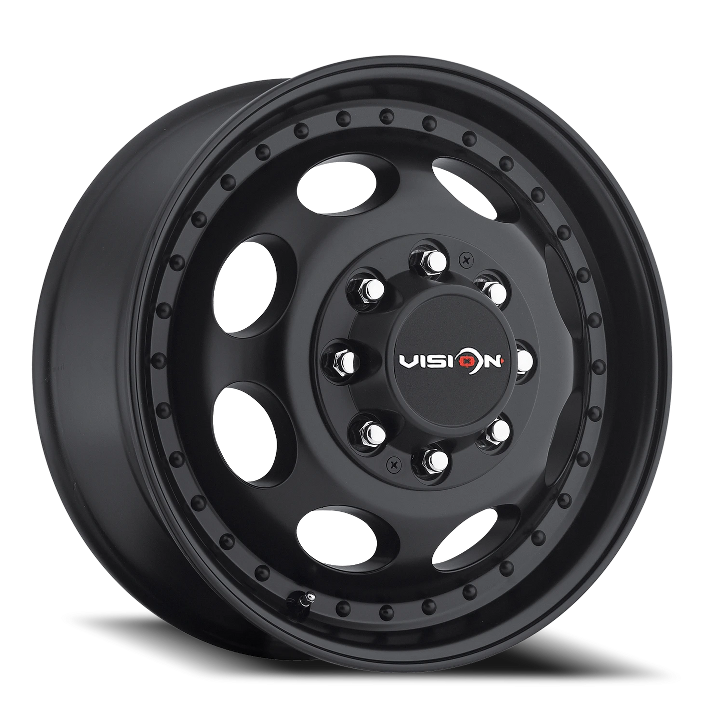 Vision Dually 16X5.5 Gloss Black Wheel