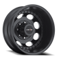 Vision Dually 16X5.5 Gloss Black Wheel