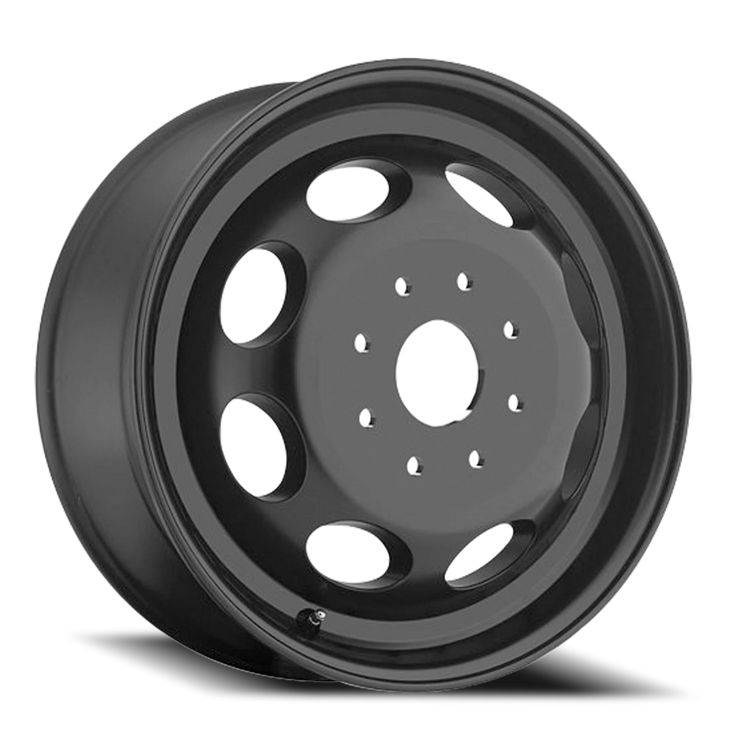 Vision Whl 19.5X6.75 Matte Black Wheel