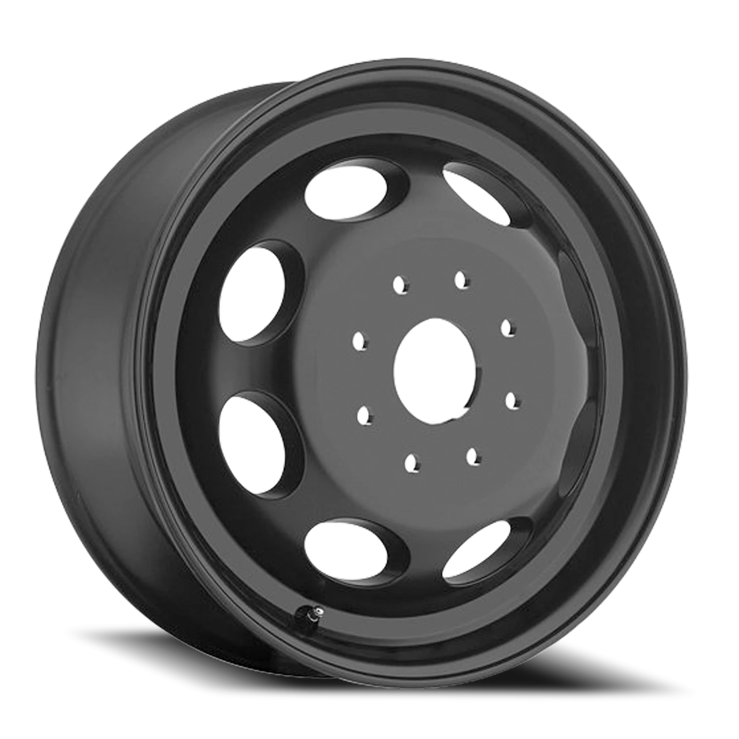 Vision Whl 19.5X6.75 Matte Black Wheel