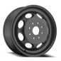 Vision Whl 19.5X6.75 Matte Black Wheel