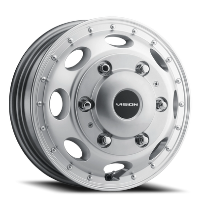 Vision Dually 16X5.5 Hyper Silver Wheel