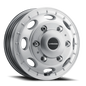 Vision Dually 16X5.5 Hyper Silver Wheel