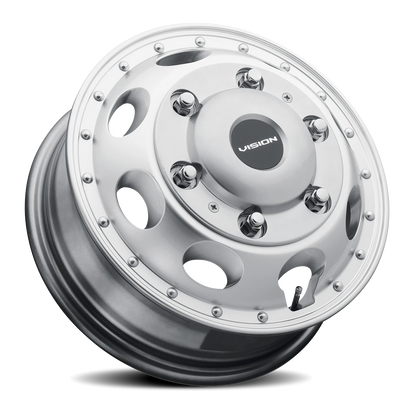 Vision Dually 16X5.5 Hyper Silver Wheel