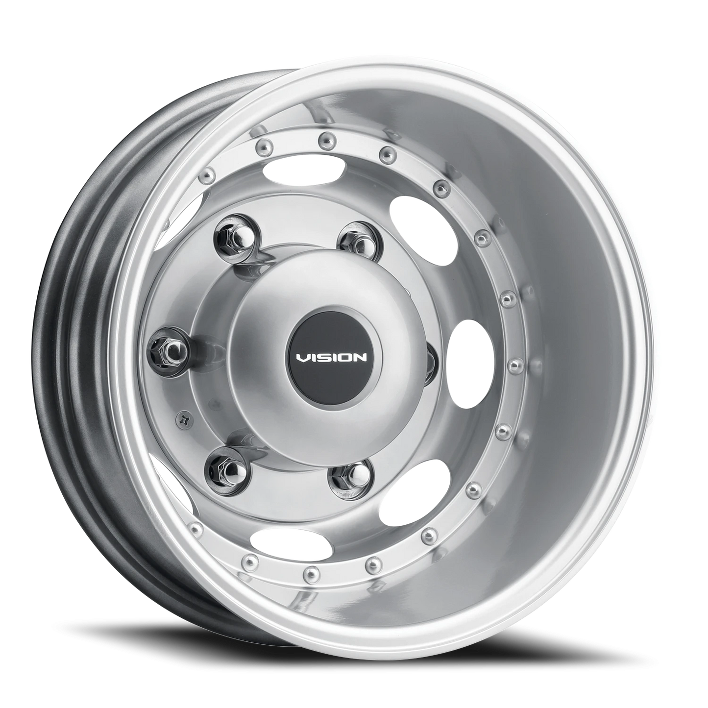 Vision DUALLY/ 16X5.5 Hyper Silver Wheel