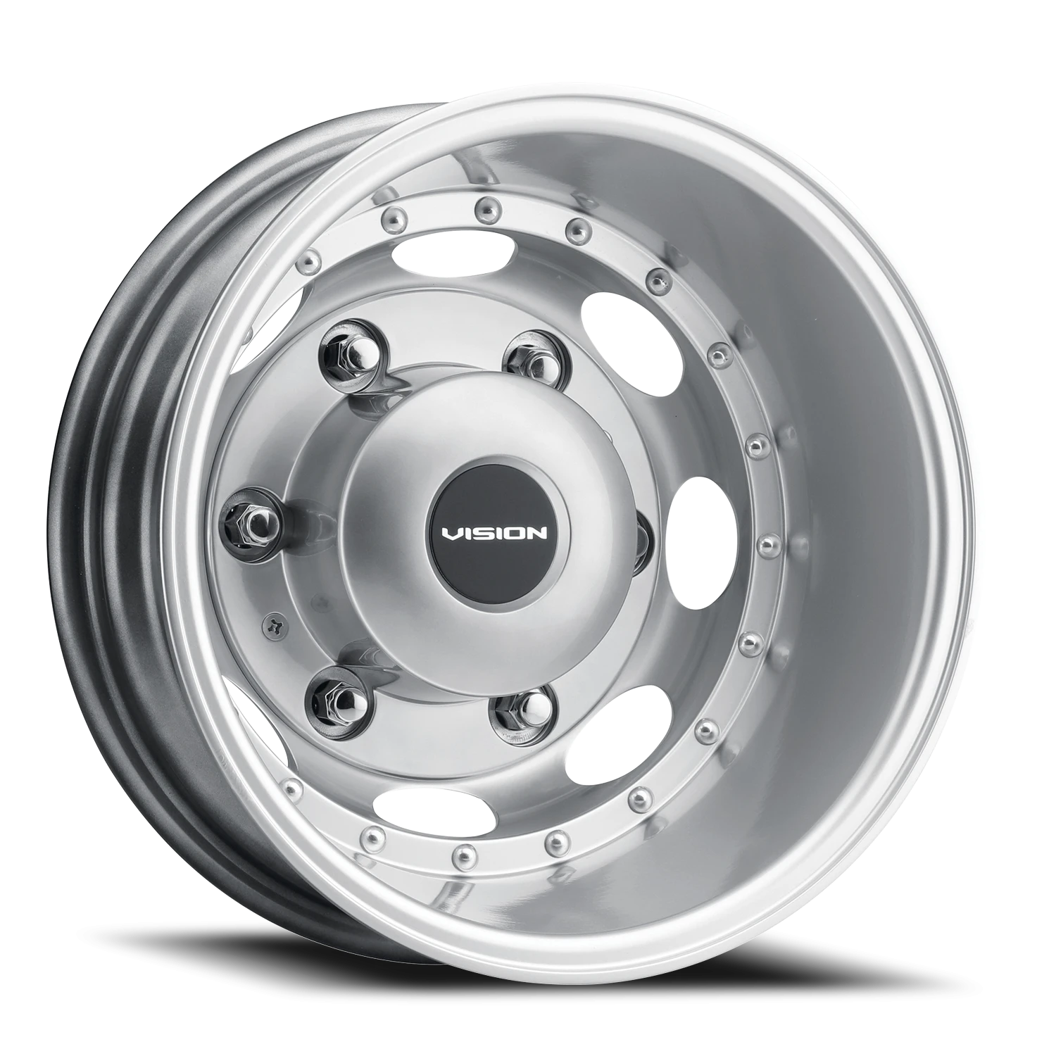 Vision DUALLY/ 16X5.5 Hyper Silver Wheel