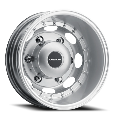 Vision DUALLY/ 16X5.5 Hyper Silver Wheel