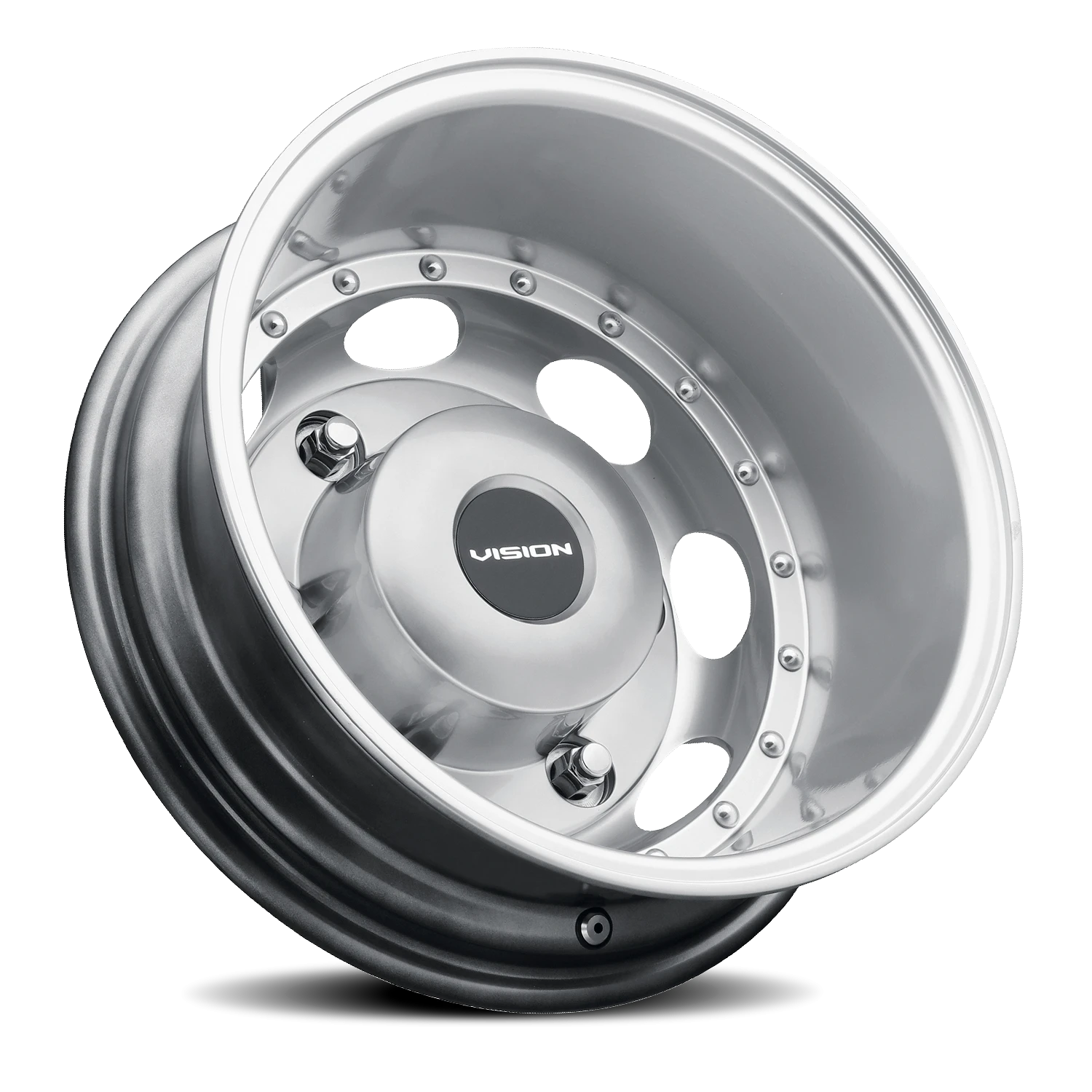 Vision DUALLY/ 16X5.5 Hyper Silver Wheel