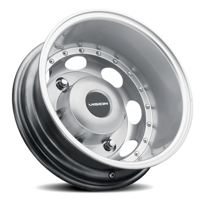 Vision DUALLY/ 16X5.5 Hyper Silver Wheel