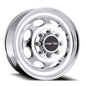 Vision Frt 19.5X6.75 Chrome Wheel