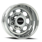 Vision Rear 19.5X6.75 Chrome Wheel