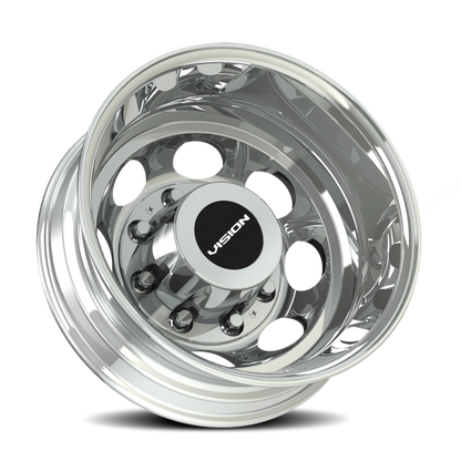 Vision Rear 19.5X6.75 Chrome Wheel