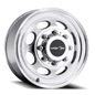 Vision Frt 19.5X6.75 Machined Wheel