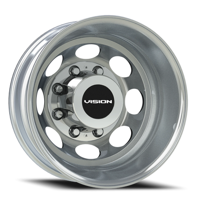 Vision Rear 19.5X6.75 Machined Wheel