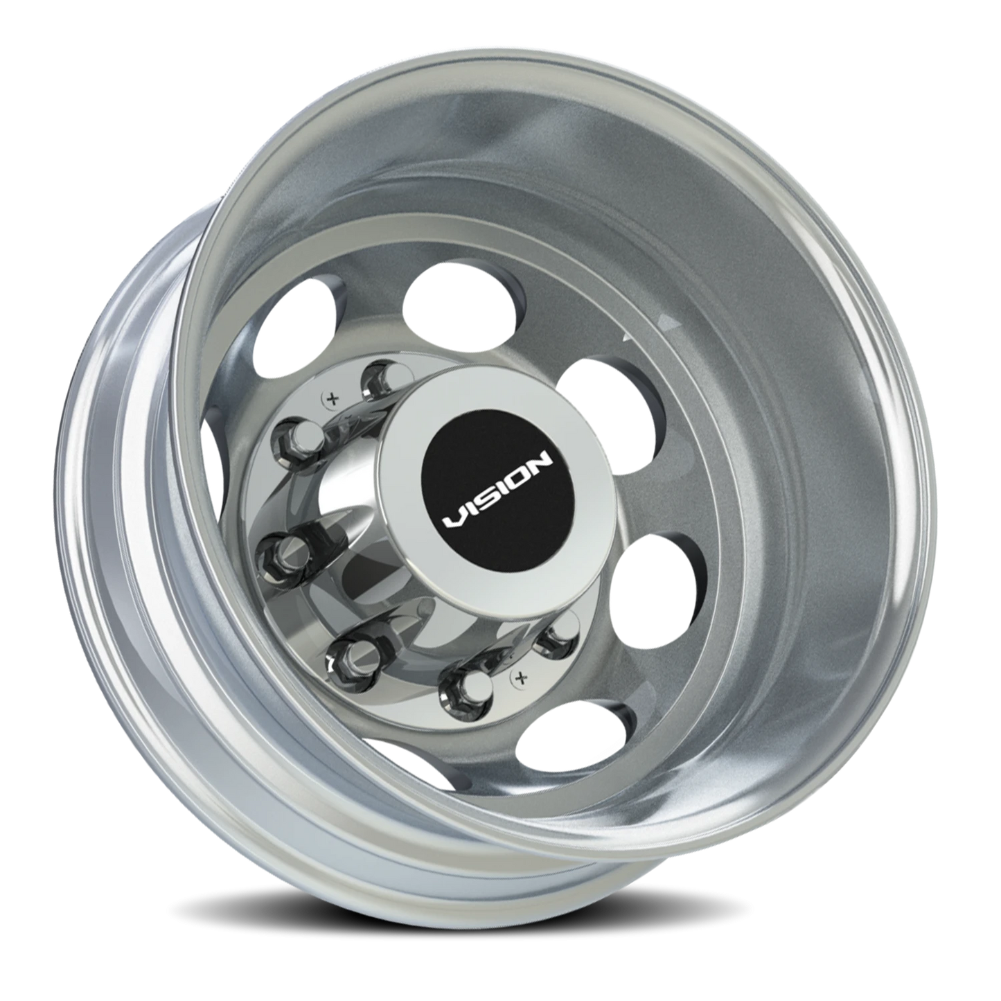 Vision Rear 19.5X6.75 Machined Wheel