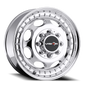 Vision Frt 16X6 Chrome Wheel