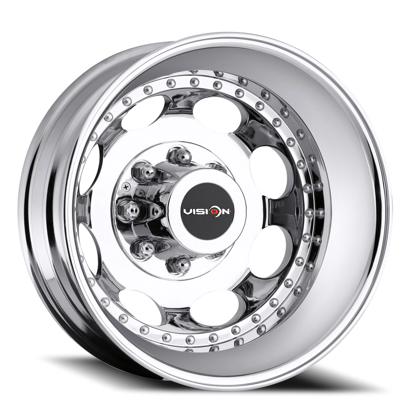 Vision Rear 17X6.5 Chrome Wheel