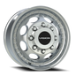 Vision Frt 19.5X6.75 Machined Wheel