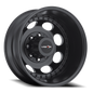 Vision Rear 17X6.5 Matte Black Wheel