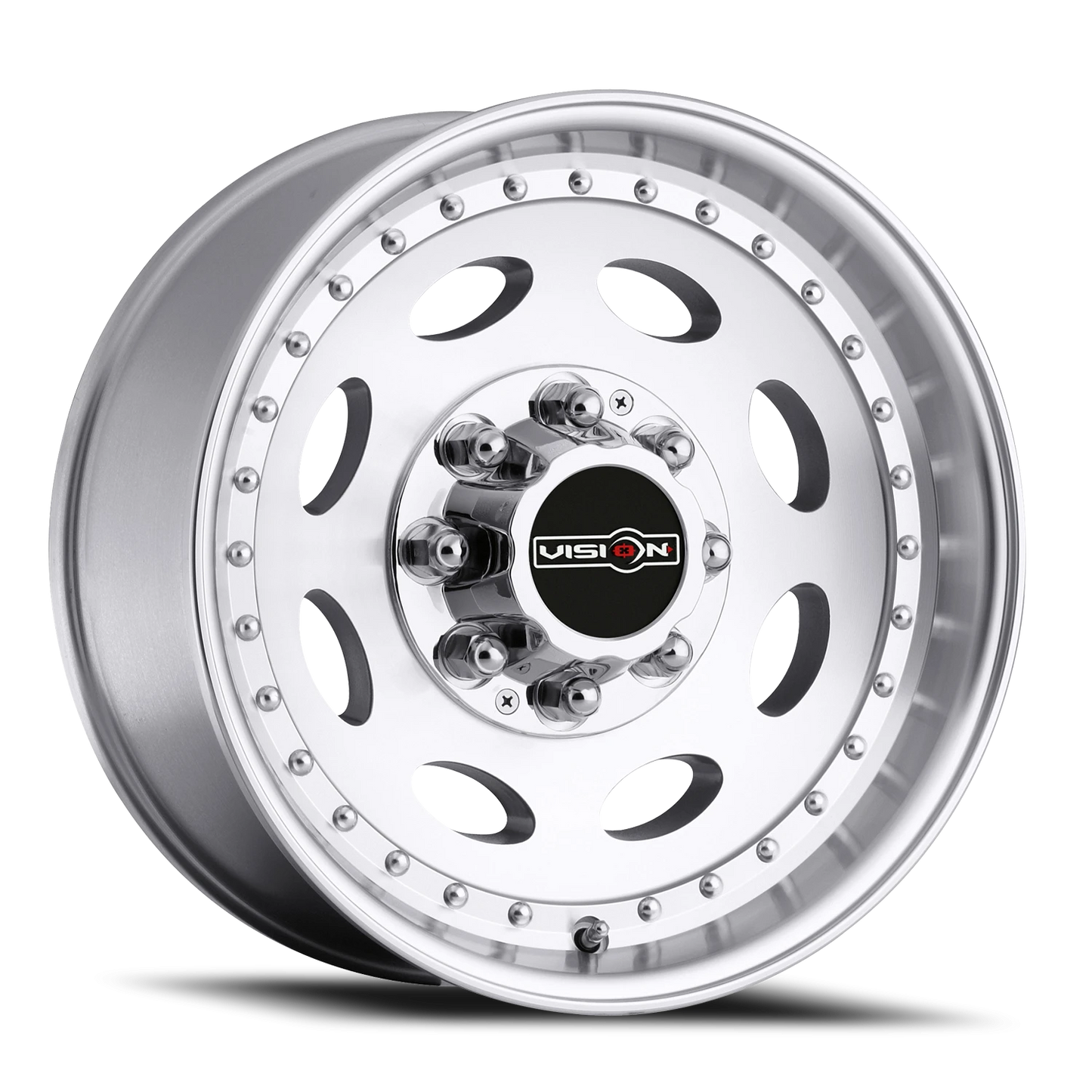 Vision Vision 19.5X7.5 Machined Wheel