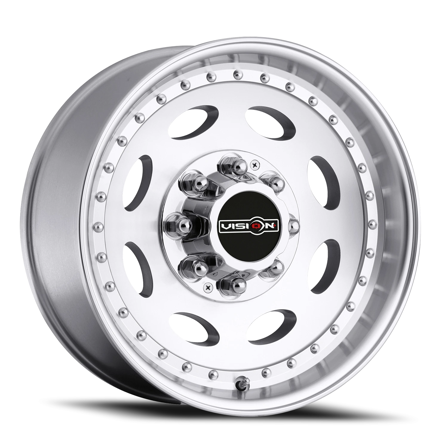 Vision Vision 19.5X7.5 Machined Wheel