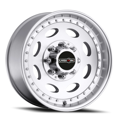Vision Vision 19.5X7.5 Machined Wheel