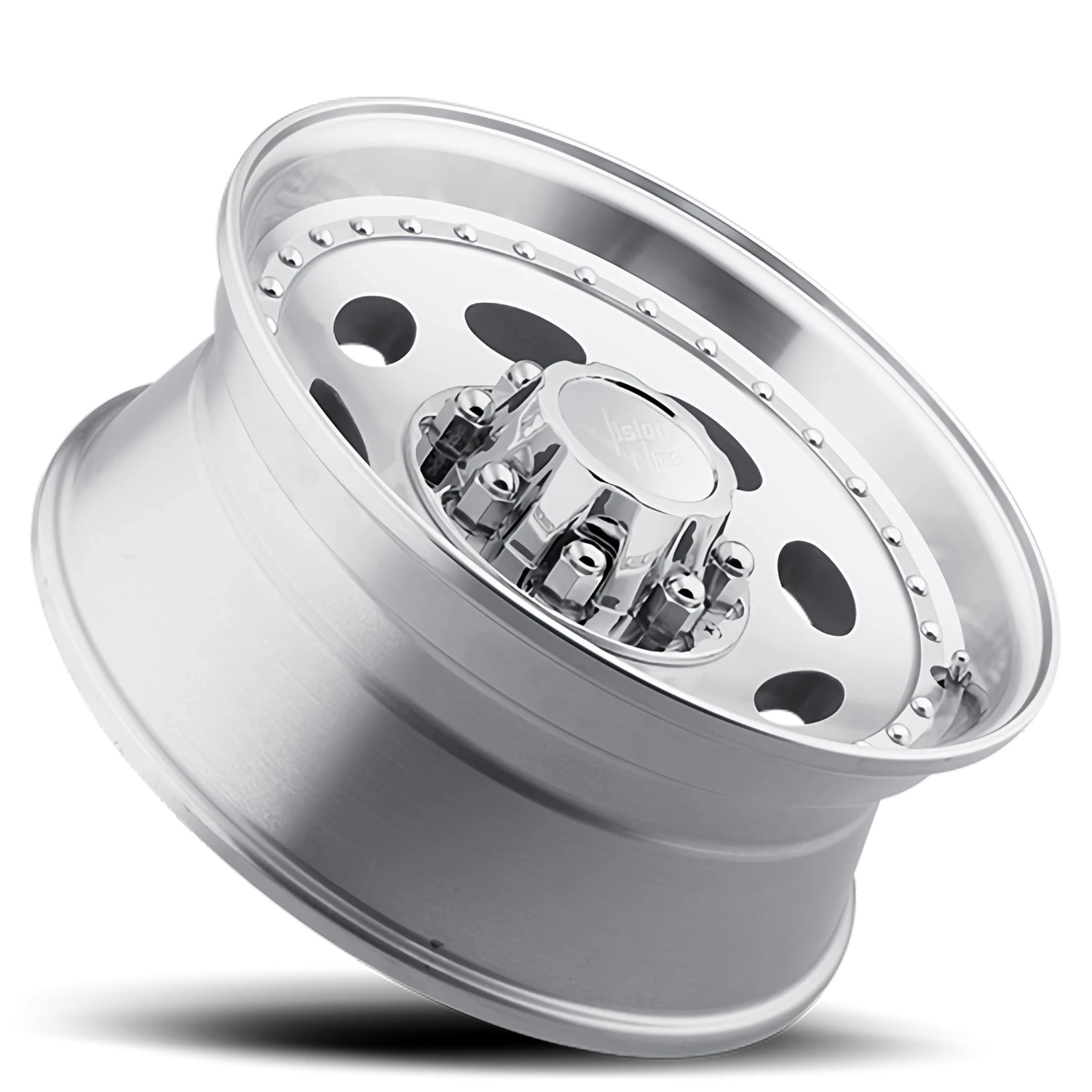 Vision Vision 19.5X7.5 Machined Wheel