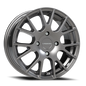 Vision Hellion 15X6.5 Gunmetal Wheel