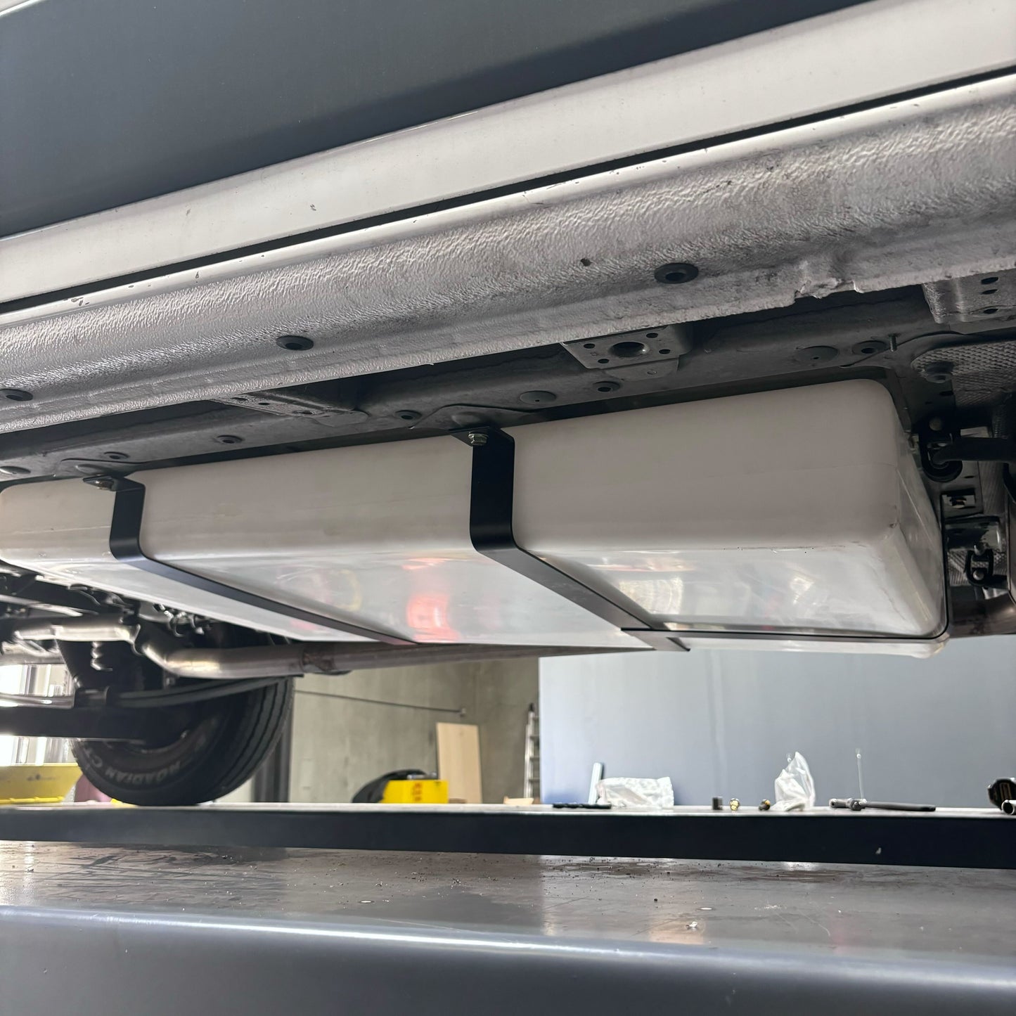 36 Gallon Undercarriage Fresh/Grey Water Tank Ford 2013-2025 Dodge / Ram Promaster 2500, 3500 159” And 159" EXT