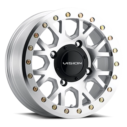 Vision Invad 15X6 Machined Wheel