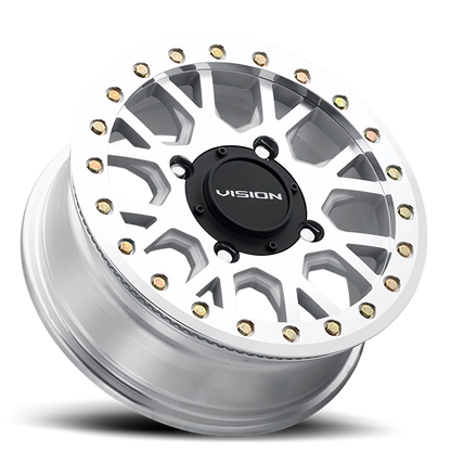 Vision Invad 15X6 Machined Wheel