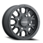 Vision Invader 15X6 Satin Black Wheel