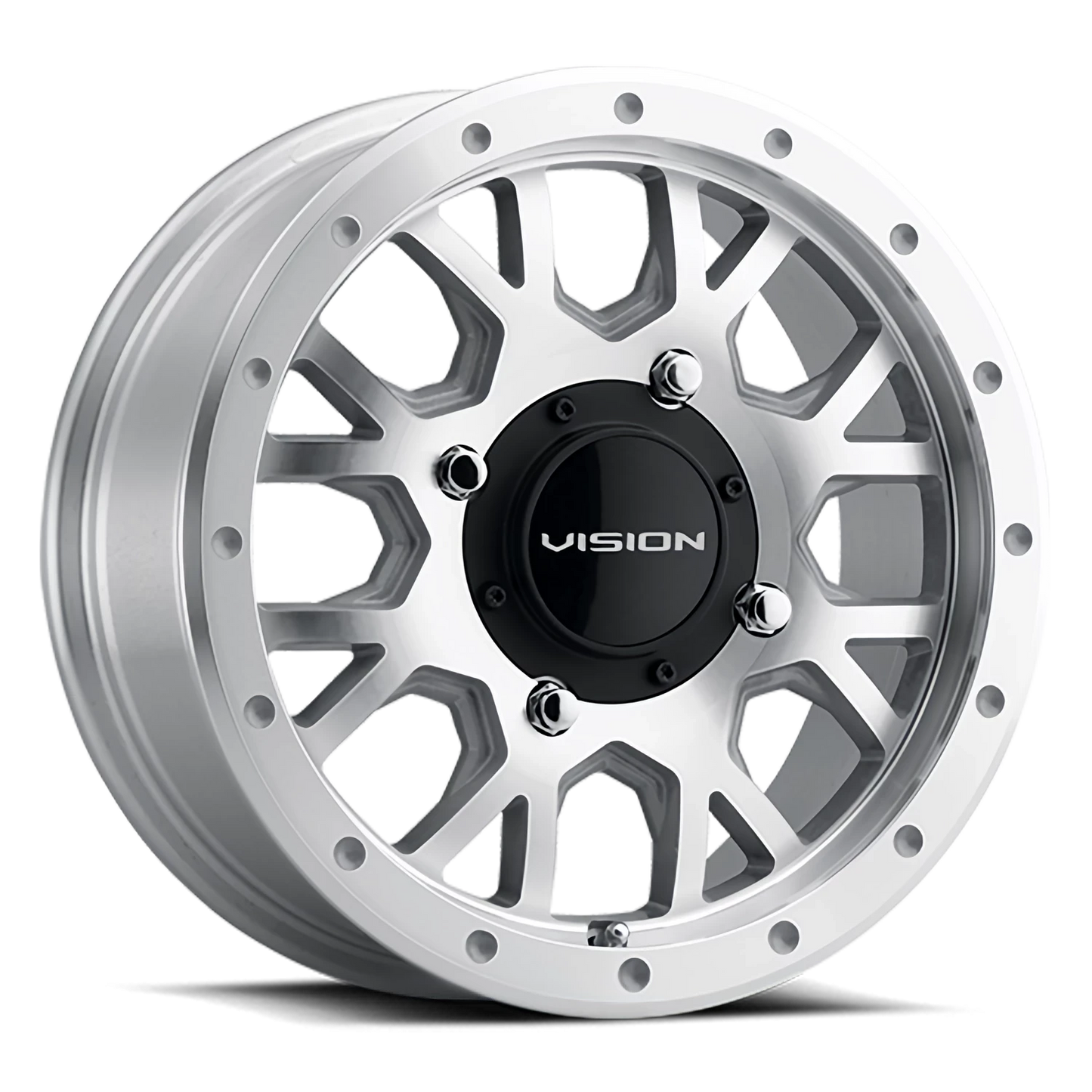 Vision Invader 14X7 Machined Wheel