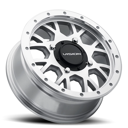 Vision Invad 15X6 Machined Wheel