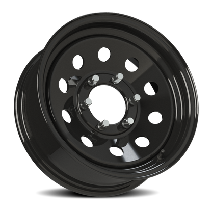 Vision Bxd 15X6 Black Wheel