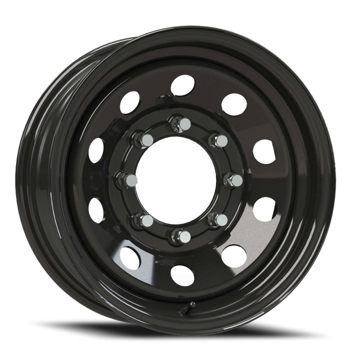 Vision Bxd 16X6 Black Wheel