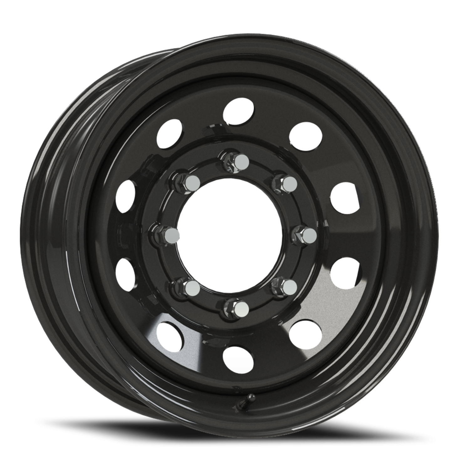 Vision Nb 16X6 Black Wheel
